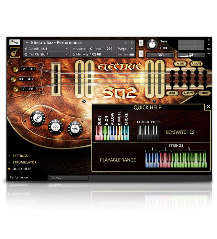 Electric Saz - 3