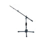 Quik Lok A341BK-AM Small Thread Microphone Stand with Telescopic Boom - Microphone Stands & Arms