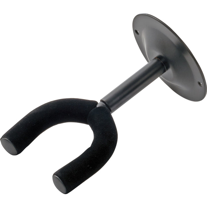 Quik Lok GS402 Wall Mounted Guitar Stand with Oval Contour - Guitar Stands