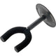 Quik Lok GS402 Wall Mounted Guitar Stand with Oval Contour - Guitar Stands