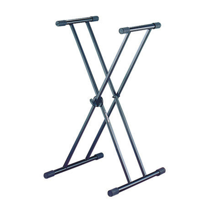 Quik Lok T20BK Double Braced T-Rex Keyboard Stand - Keyboard & Synthesizer Stands