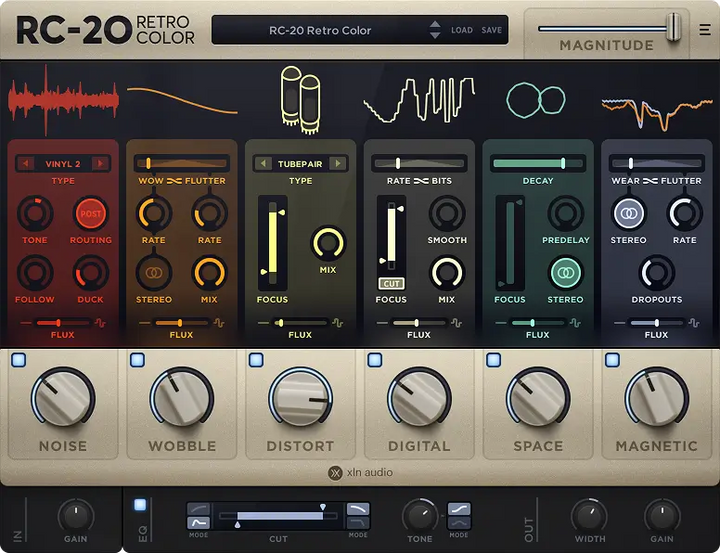 XLN Audio RC-20 Retro Color