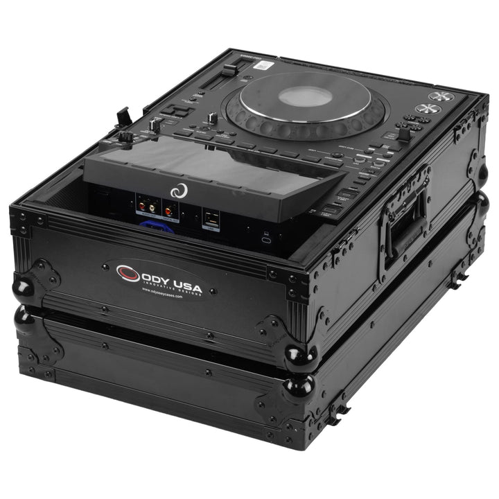 Odyssey RC-CDJ3000XBL Road Case for Pioneer CDJ-3000X - Black – view 2