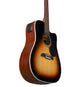 Alvarez RD26CESB Regent Dreadnought Cutaway Acoustic-Electric Guitar (Sunburst)
