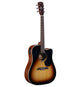 Alvarez RD26CESB Regent Dreadnought Cutaway Acoustic-Electric Guitar (Sunburst)