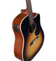 Alvarez RD26CESB Regent Dreadnought Cutaway Acoustic-Electric Guitar (Sunburst)