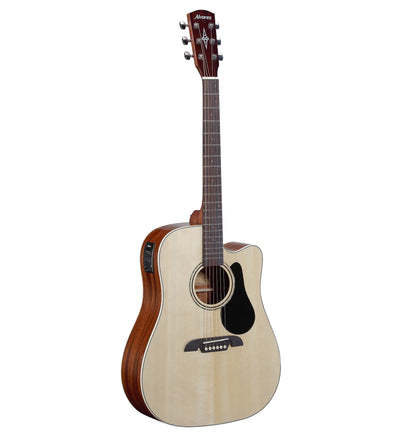 Alvarez RD26CE Regent Dreadnought Cutaway Acoustic-Electric Guitar (Natural Gloss)