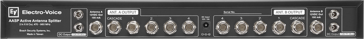 Electro-Voice Electro-Voice RE3-ACC-AASP Active Antenna Splitter - 470-960MHz