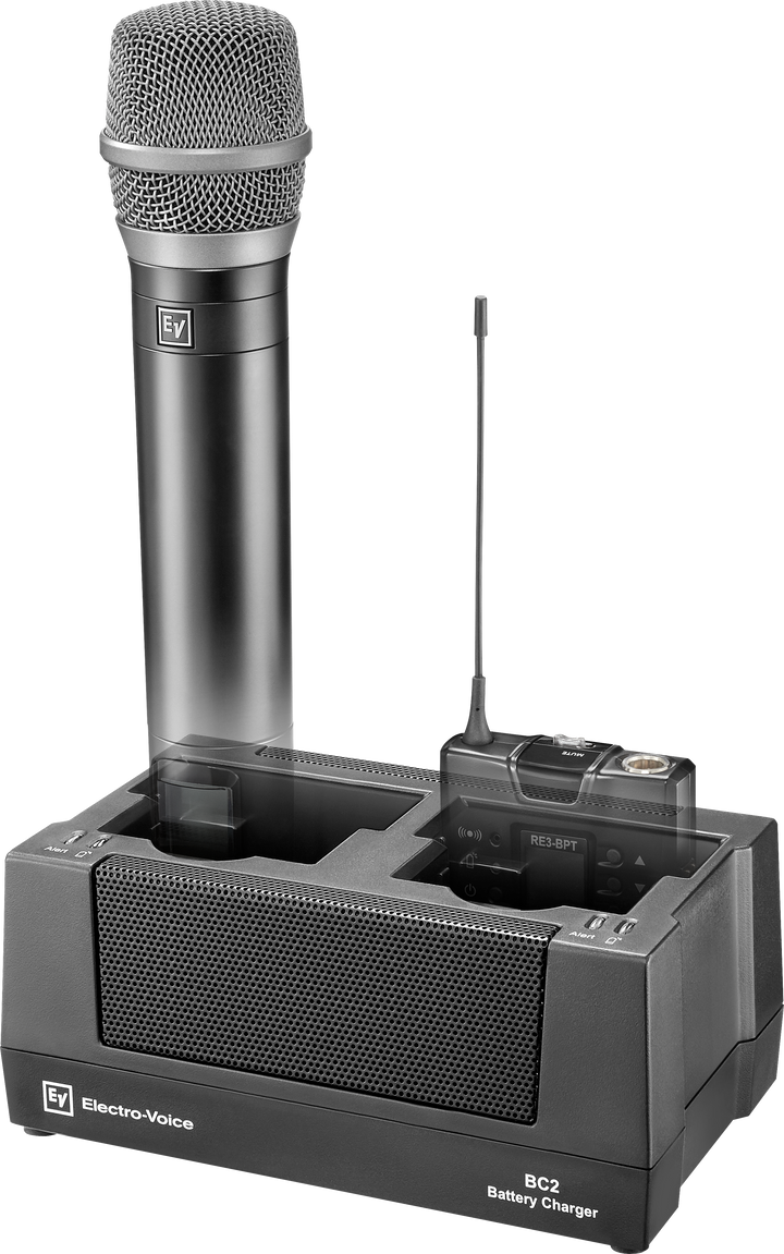 Electro-Voice Electro-Voice RE3-ACC-BC2 2-Slot Battery Charger for RE3-HHT/-BPT