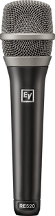 Electro-Voice Electro-Voice RE520 Supercardioid Condenser Vocal Microphone - Black