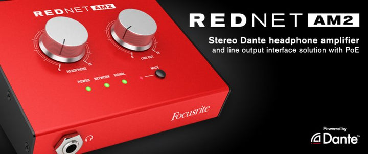 Focusrite REDNET-AM2