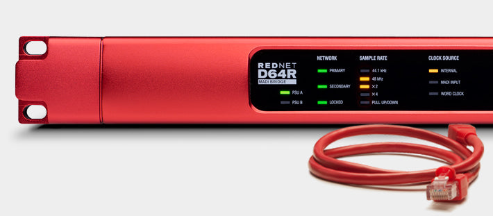 Focusrite REDNET-D64R