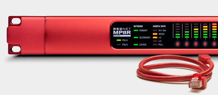 Focusrite REDNET-MP8R