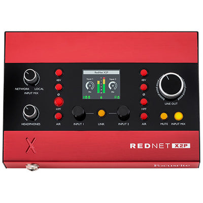 Focusrite REDNET-X2P