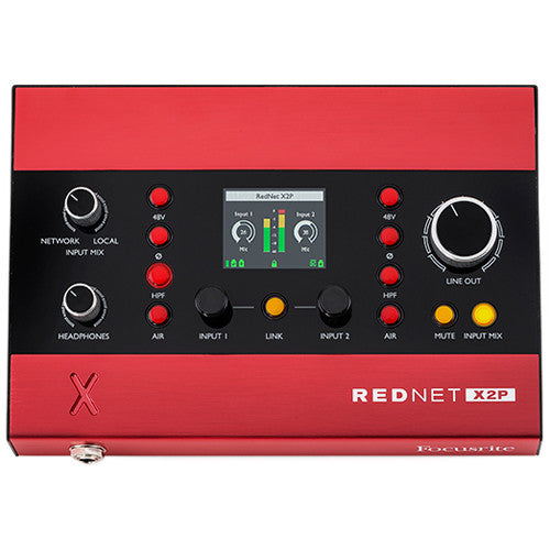 Focusrite REDNET-X2P