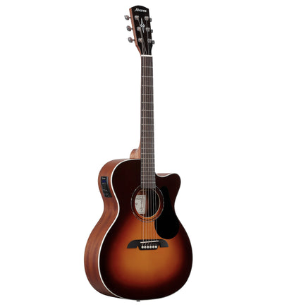 Alvarez RF26CESB Regent Folk/OM Cutaway Acoustic-Electric Guitar (Sunburst)