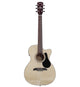 Alvarez RF26CE Regent Folk/OM Cutaway Acoustic-Electric Guitar (Natural Gloss)
