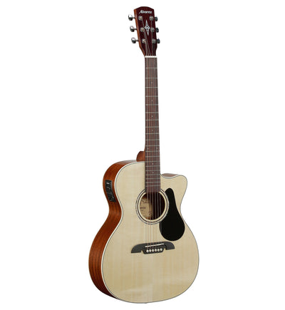 Alvarez RF26CE Regent Folk/OM Cutaway Acoustic-Electric Guitar (Natural Gloss)