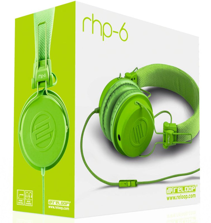 Reloop RHP-6-GREEN