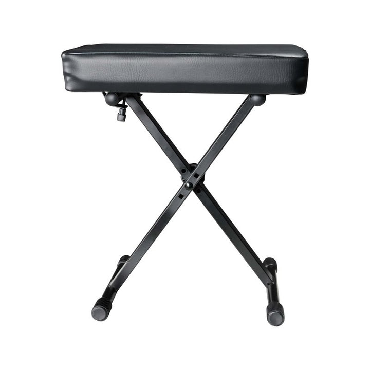 Gator Gator RI-KEY-BNCH-0500 Adjustable Keyboard Bench with Steel Construction, Black