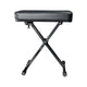 Gator Gator RI-KEY-BNCH-0500 Adjustable Keyboard Bench with Steel Construction, Black