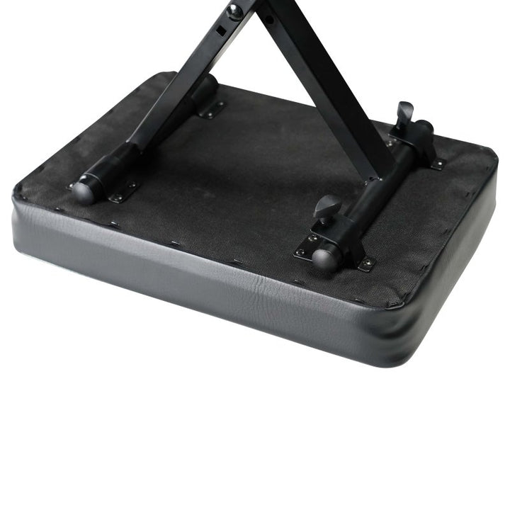 Gator Gator RI-KEY-BNCH-0500 Adjustable Keyboard Bench with Steel Construction, Black