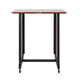 Gator Gator RI-STRK-14U-CH 14U Wood Rack Cabinet with Casters and Leveling Feet in Cherry Finish