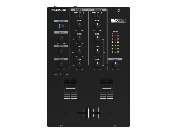 Reloop RMX-10BT