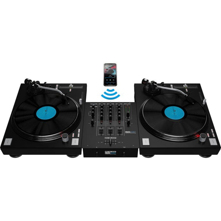 Reloop Reloop RMX-30BT 3-Channel DJ Mixer with Bluetooth - DJ Mixers