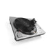 Reloop RP-2000 MK4 (Silver) – three-quarter view with record