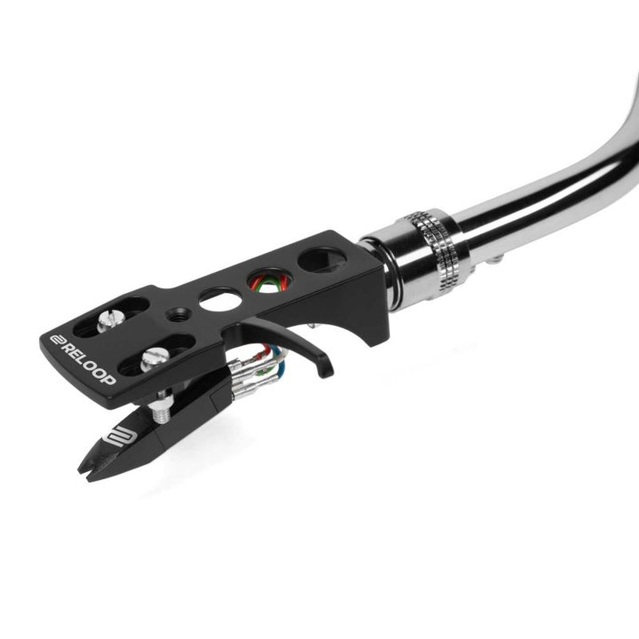 Reloop RP-2000 MK4 (Silver) – headshell and cartridge detail
