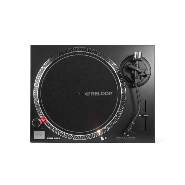 Reloop RP-2000 MK4 (Black) – three-quarter view