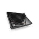 Reloop RP-2000 MK4 (Black) – three-quarter view with record