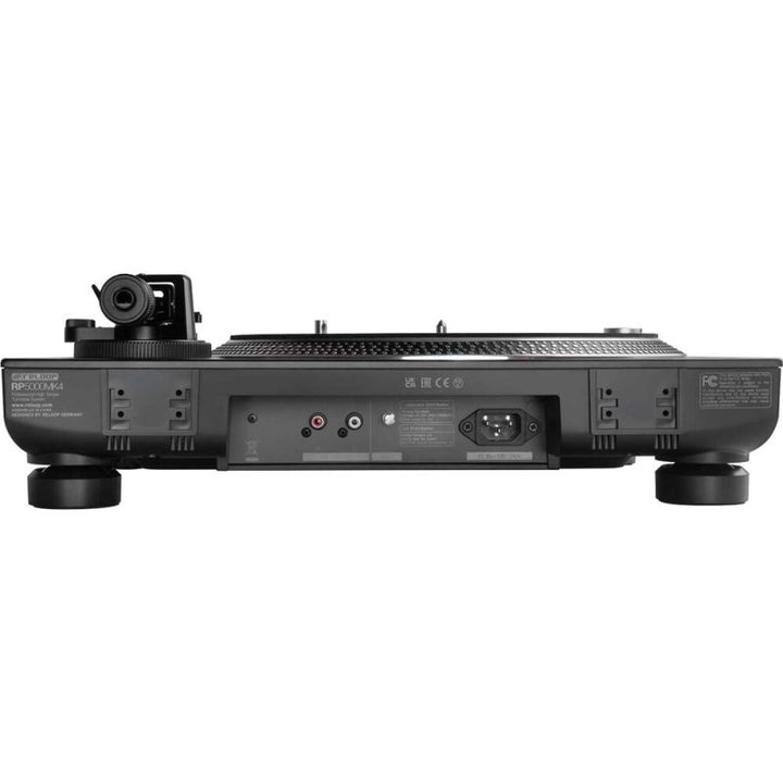 Reloop Professional High-torque Direct-Drive Turntable System