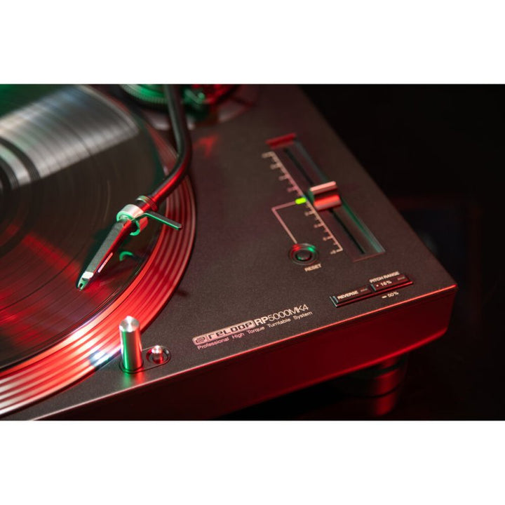 Reloop Professional High-torque Direct-Drive Turntable System