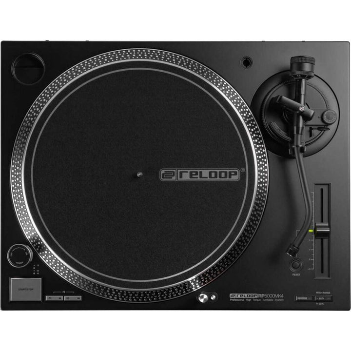Reloop Professional High-torque Direct-Drive Turntable System