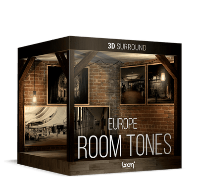 BOOM LIBRARY Boom Room Tones Europe SURROUND