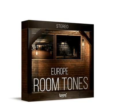 BOOM LIBRARY Boom Room Tones Europe STEREO
