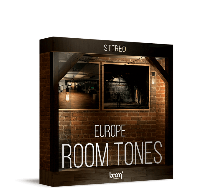 BOOM LIBRARY Boom Room Tones Europe STEREO