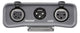 RTS BP-4000-A4F 1-Channel Portable Beltpack Headset with Autosensing (A4F)