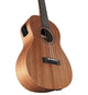 Alvarez RU22BE Regent Baritone Acoustic-Electric Ukulele (Natural Satin)
