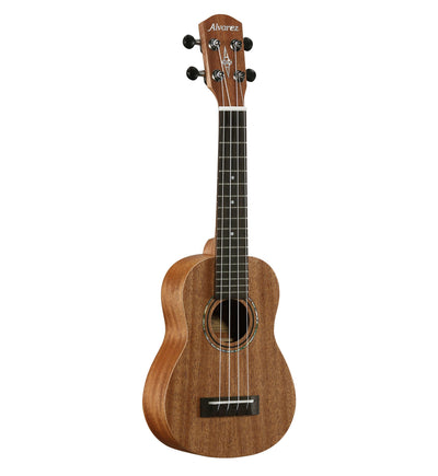 Alvarez RU22S Regent Soprano Ukulele (Natural Satin)