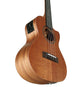 Alvarez RU22TCE Regent Tenor Cutaway Acoustic-Electric Ukulele (Natural Satin)