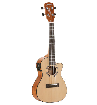 Alvarez RU26CCE Regent Concert Cutaway Acoustic-Electric Ukulele (Natural Satin)