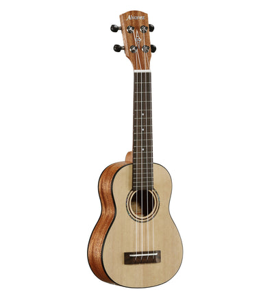 Alvarez RU26S Regent Soprano Ukulele (Natural Satin)