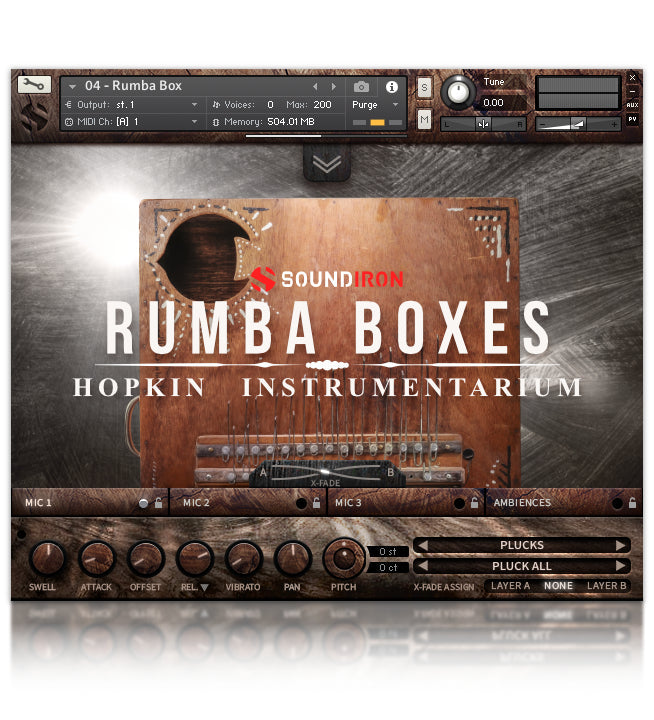 Hopkin Instrumentarium: Rumba Boxes - 2