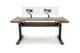 Argosy Radius Composer for 61 Keys, Straight Top, 2) Steel Legs, Bullnose Edge - Standard Trim