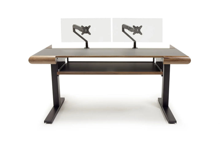 Argosy Radius Composer for 61 Keys, Straight Top, 2) Steel Legs, Bullnose Edge - Standard Trim