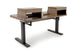 Argosy Radius Composer for 61 Keys, Straight Top, 2) Steel Legs, Bullnose Edge - Standard Trim