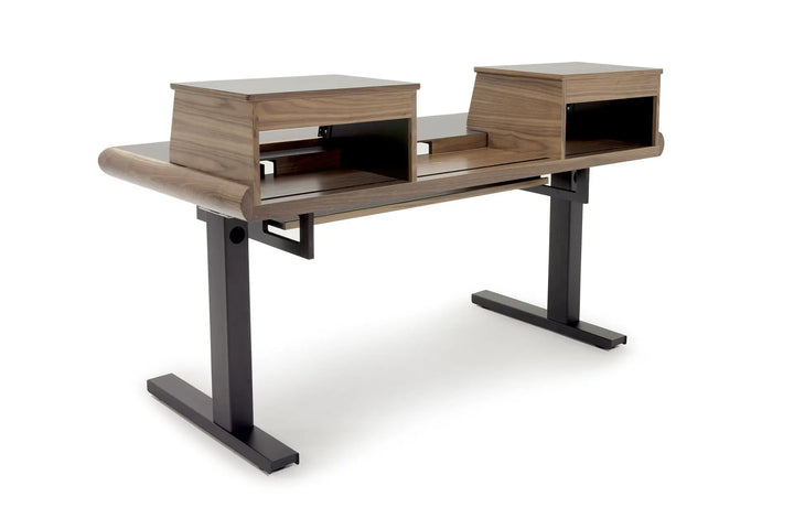 Argosy Radius Composer for 61 Keys, Straight Top, 2) Steel Legs, Bullnose Edge - Standard Trim